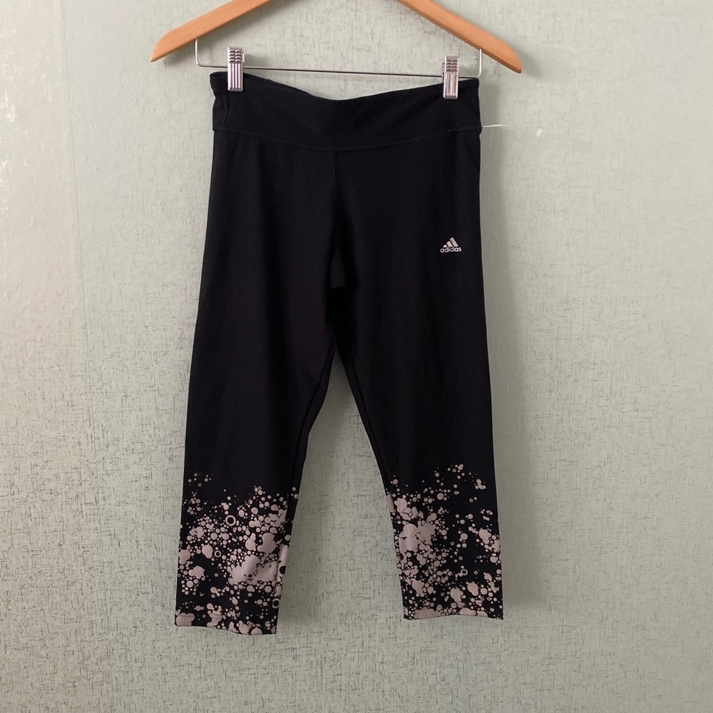 Adidas Crop Climalite Leggings